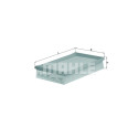 Filtro de aire MAHLE ORIGINAL LX 737