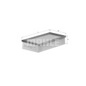 Filtro de aire MAHLE ORIGINAL LX 738