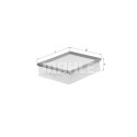 Filtro de aire MAHLE ORIGINAL LX 742/1