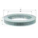 Filtro de aire MAHLE ORIGINAL LX 754