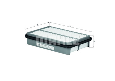 Filtro de aire MAHLE ORIGINAL LX 812