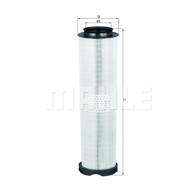 Filtro de aire MAHLE ORIGINAL LX 816/5