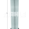 Filtro de aire MAHLE ORIGINAL LX 816/6