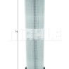 Filtro de aire MAHLE ORIGINAL LX 816/6