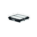 Filtro de aire MAHLE ORIGINAL LX 827