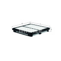 Filtro de aire MAHLE ORIGINAL LX 828