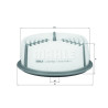 Filtro de aire MAHLE ORIGINAL LX 833