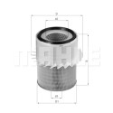 Filtro de aire MAHLE ORIGINAL LX 878