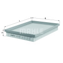 Filtro de aire MAHLE ORIGINAL LX 887