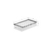 Filtro de aire MAHLE ORIGINAL LX 933/2