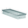 Filtro de aire MAHLE ORIGINAL LX 997