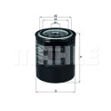 Filtro de aceite MAHLE ORIGINAL OC 109/1 
