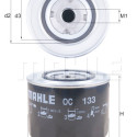 Filtro de aceite MAHLE ORIGINAL OC 133