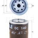 Filtro de aceite MAHLE ORIGINAL OC 140 