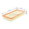 Filtro de aire BOSCH 1 457 433 325