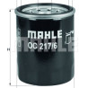 Filtro de aceite MAHLE ORIGINAL OC 217/6