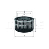 Filtro de aceite MAHLE ORIGINAL OC 24