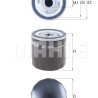Filtro de aceite MAHLE ORIGINAL OC 243