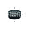 Filtro de aceite MAHLE ORIGINAL OC 260