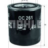 Filtro de aceite MAHLE ORIGINAL OC 261
