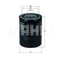 Filtro de aceite MAHLE ORIGINAL OC 273 
