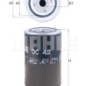 Filtro de aceite MAHLE ORIGINAL OC 42