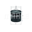Filtro de aceite MAHLE ORIGINAL OC 475 