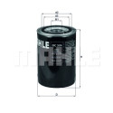 Filtro de aceite MAHLE ORIGINAL OC 526
