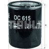 Filtro de aceite MAHLE ORIGINAL OC 615