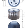 Filtro de aceite MAHLE ORIGINAL OC 64