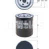 Filtro de aceite MAHLE ORIGINAL OC 982