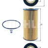 Filtro de aceite MAHLE ORIGINAL OX 123/1D