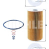 Filtro de aceite MAHLE ORIGINAL OX 126D