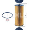 Filtro de aceite MAHLE ORIGINAL OX 137D