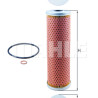 Filtro de aceite MAHLE ORIGINAL OX 147D