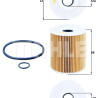 Filtro de aceite MAHLE ORIGINAL OX 156D1