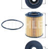 Filtro de aceite MAHLE ORIGINAL OX 160D