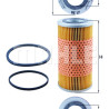 Filtro de aceite MAHLE ORIGINAL OX 17D