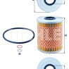 Filtro de aceite MAHLE ORIGINAL OX 187D