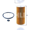 Filtro de aceite MAHLE ORIGINAL OX 201D