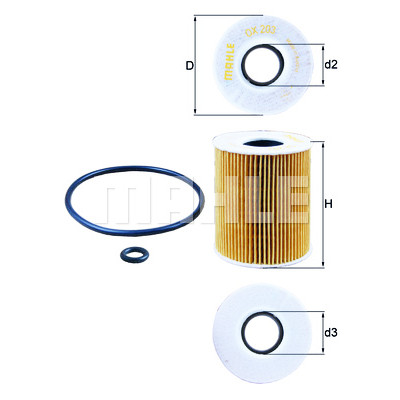 Filtro de aceite