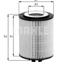 Filtro de aceite MAHLE ORIGINAL OX 358D