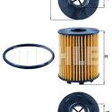 Filtro de aceite MAHLE ORIGINAL OX 371D 