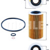 Filtro de aceite MAHLE ORIGINAL OX 384D