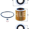 Filtro de aceite MAHLE ORIGINAL OX 387D 