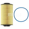 Filtro de aceite MAHLE ORIGINAL OX 399D