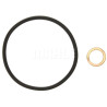 Filtro de aceite MAHLE ORIGINAL OX 404D