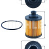 Filtro de aceite MAHLE ORIGINAL OX 418D