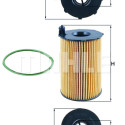 Filtro de aceite MAHLE ORIGINAL OX 420D