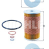 Filtro de aceite MAHLE ORIGINAL OX 47D